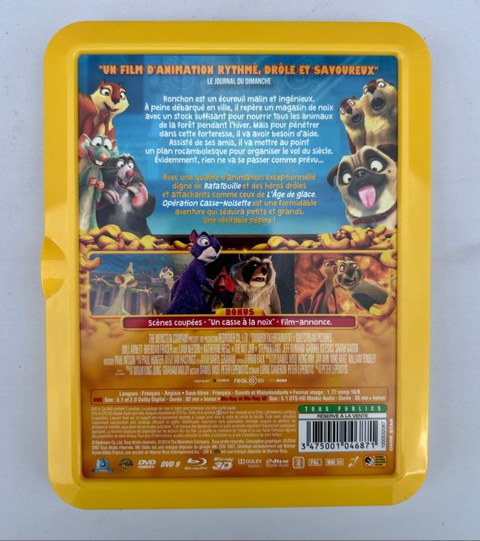 DVD opération casse noisette - photo numéro 2