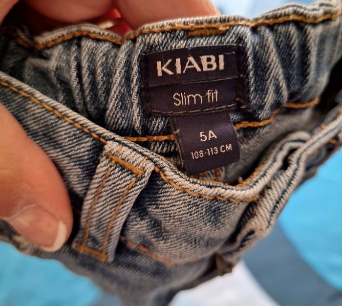 Jean Slim Kiabi 5 ans - photo numéro 3