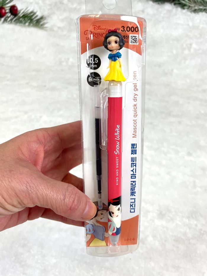 Stylo Disney Korea Blanche neige figurine snow White - photo numéro 2