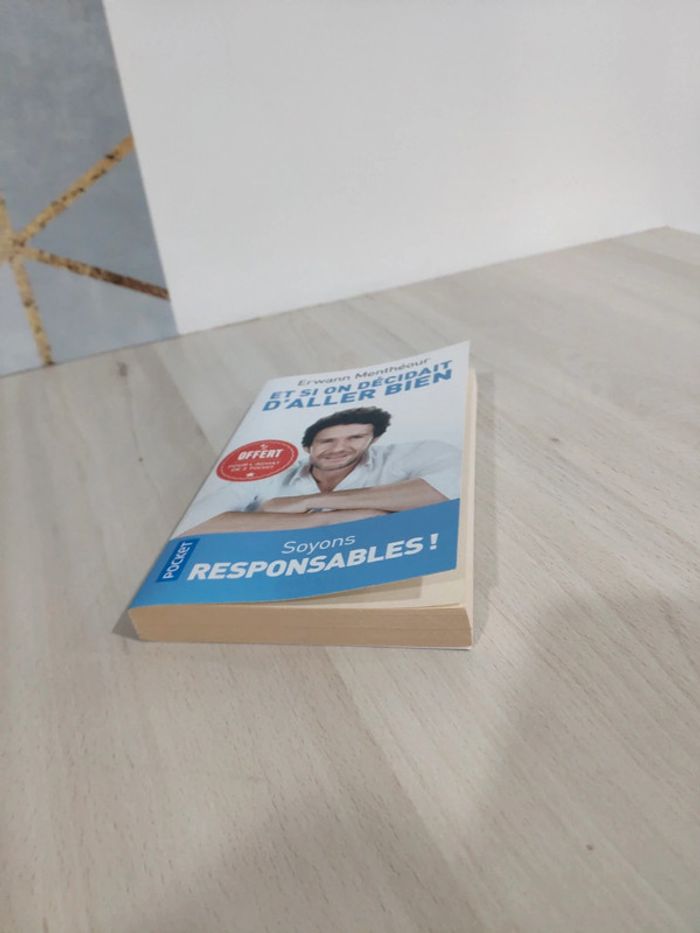 Livre poche document Et si on décidait aller bien Menthéour - photo numéro 2