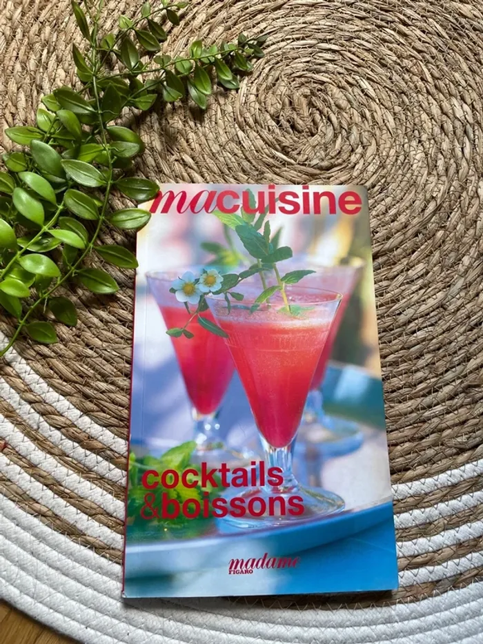 Livre - ma cuisine