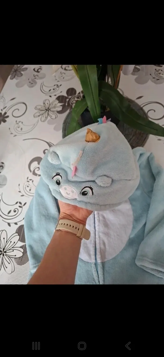 Combinaison pyjamas 3 ans - photo numéro 3