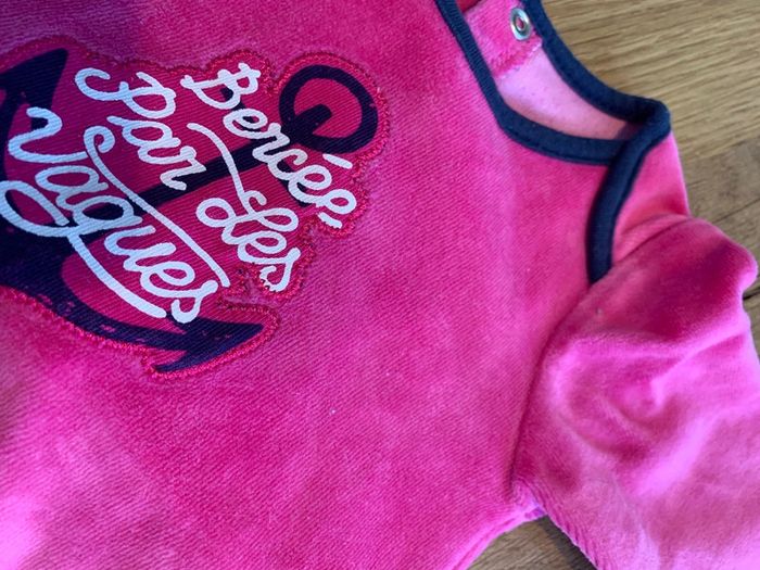 Pyjama velours - photo numéro 2