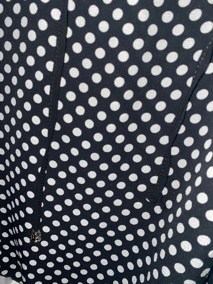 Blouse a pois - photo numéro 8