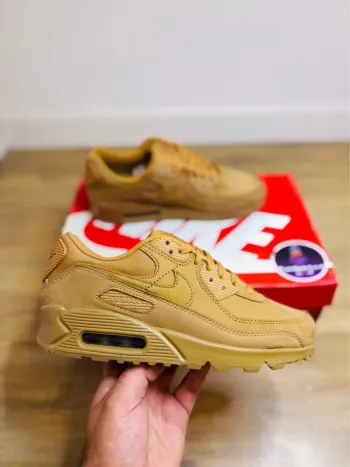 Nike Air Max 90 PRM Wheat Wntr Trk3 Taille 38.5
