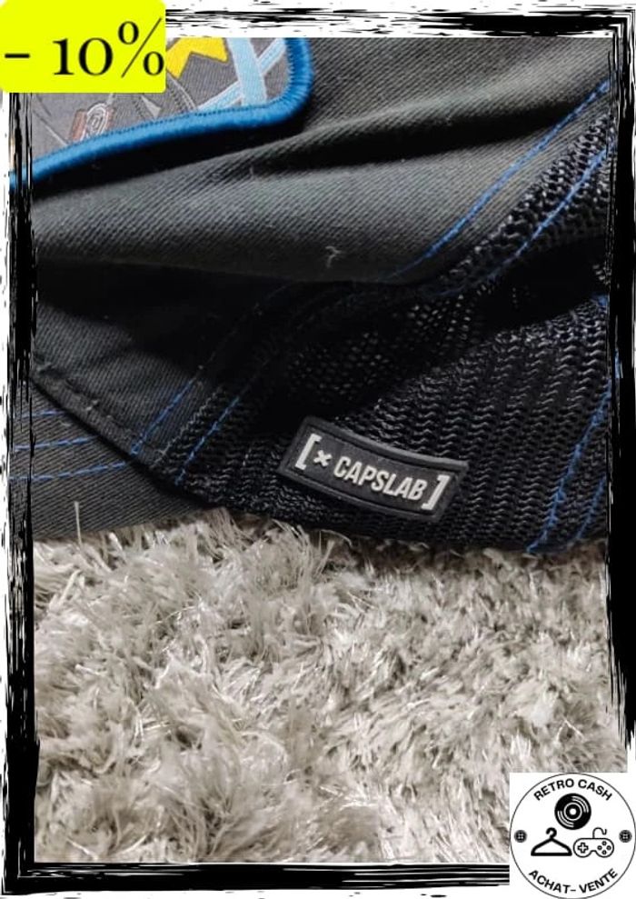 casquette capslab naruto - photo numéro 3