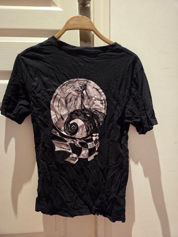 T-shirt vans x nightmare before christmas