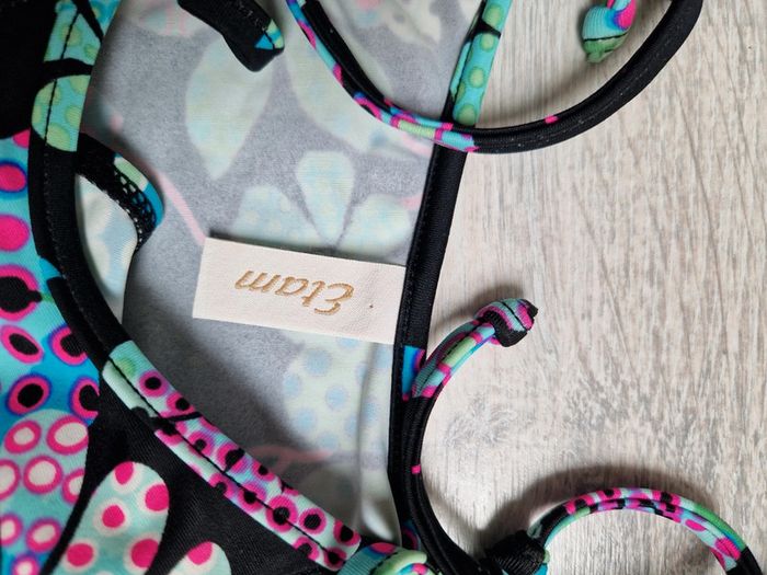 Maillot de bain bikini 2 pièces Etam neuf taille 34 - photo numéro 6
