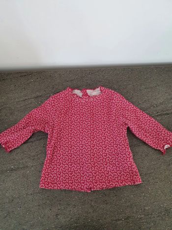 Blouse longues manches