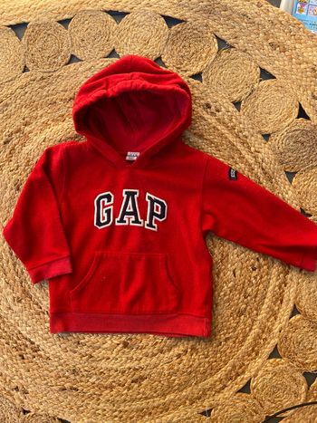 Sweat à capuche garçon 3 ans GAP