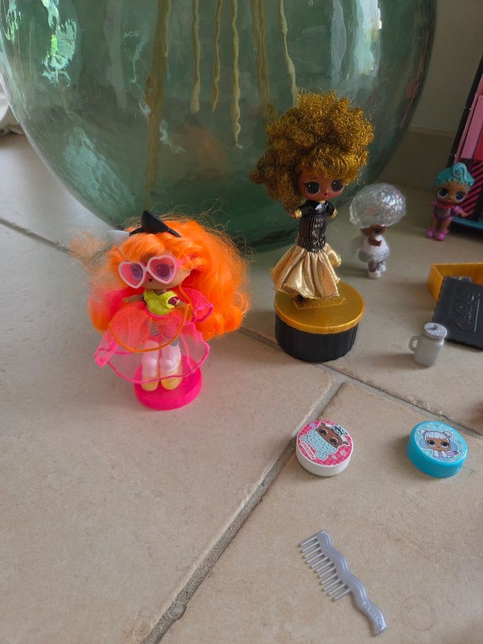 Lot poupées LOL - photo numéro 2