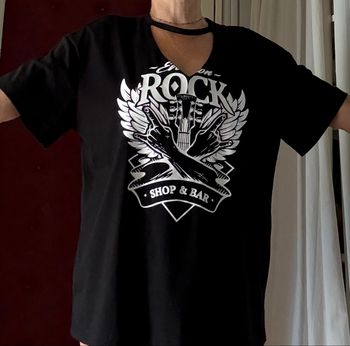 Tee shirt Rock
