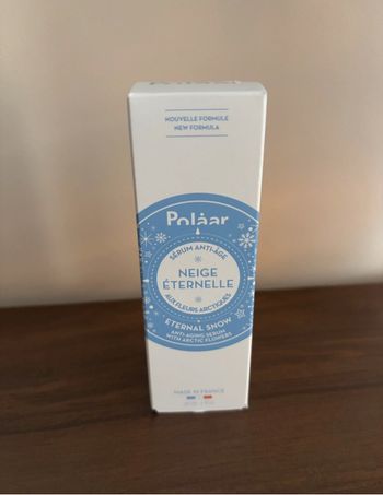 Sérum anti âge neige éternelle polaar