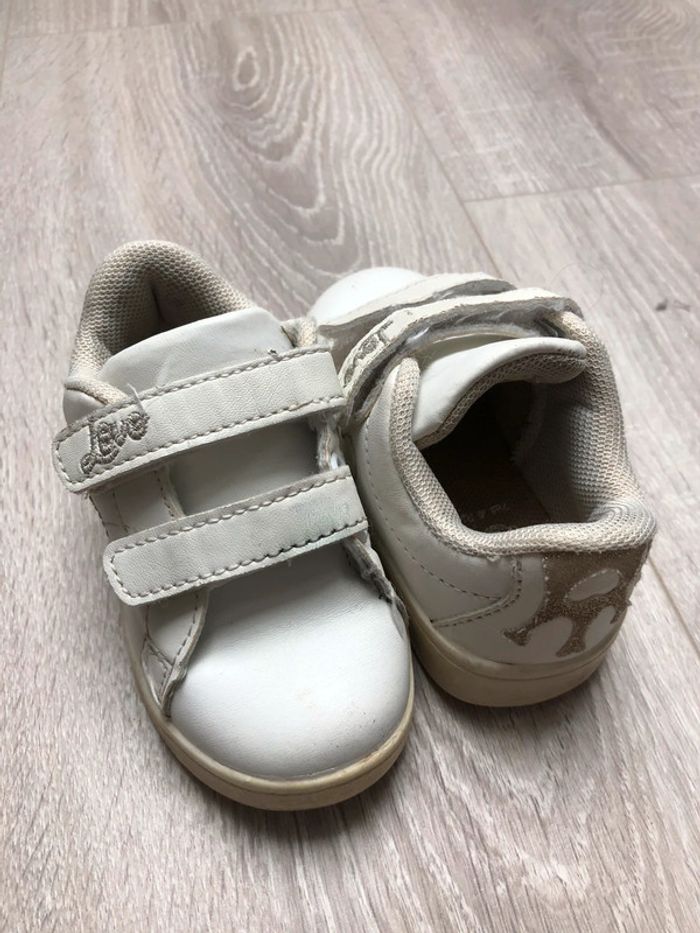 Basket blanches - photo numéro 3