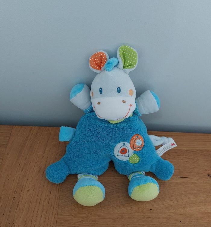 Doudou peluche cheval - Nicotoy