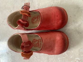 Chaussures fille kickers P20