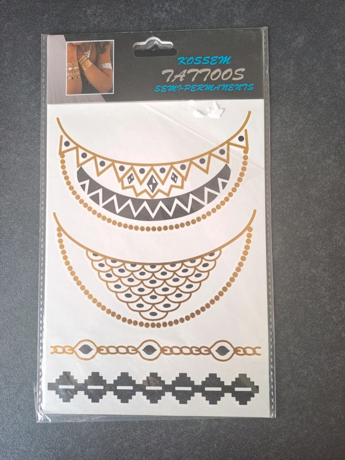 Tattoos semi permanents 2