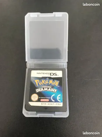 Pokemon Version Diamant AUTHENTIQUE Nintendo DS