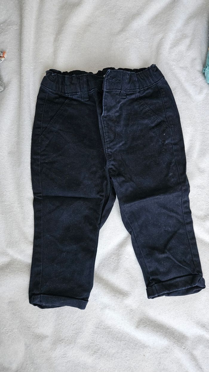 Lot pantalon chino garçon - photo numéro 3
