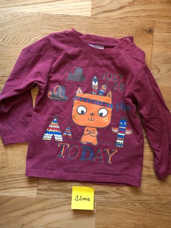 T-shirt ML 12 mois