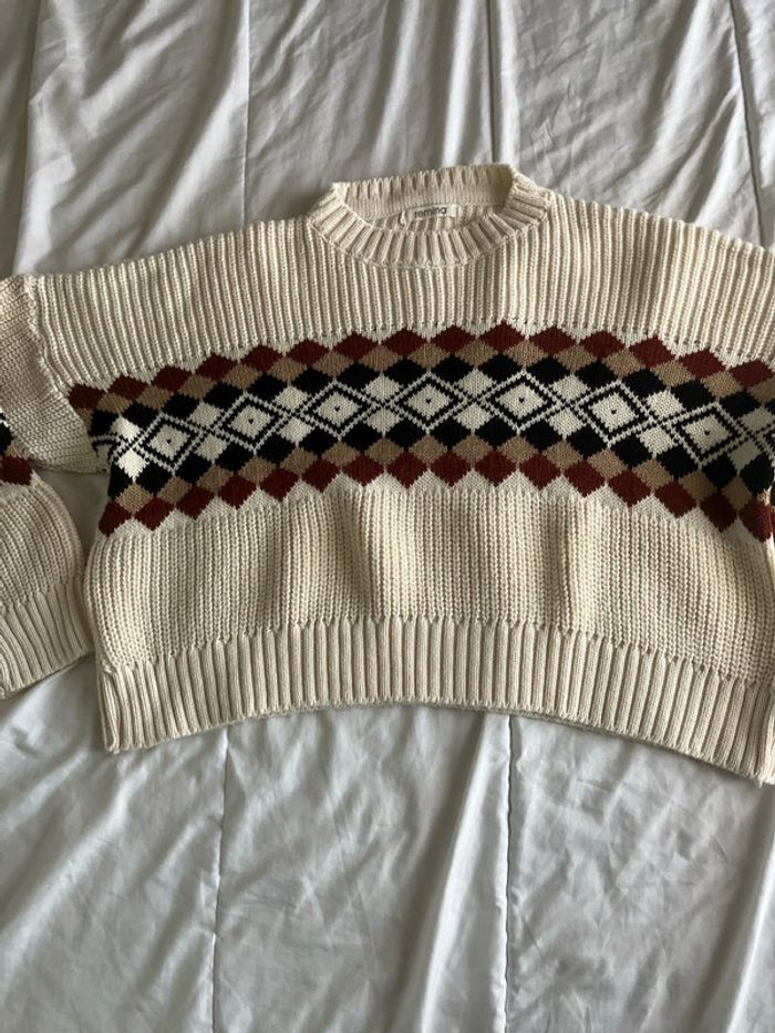 Pull côtelé