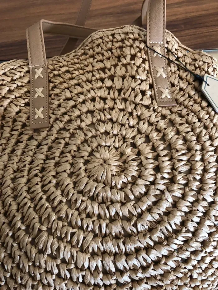 Grand sac panier - Beast Style - photo numéro 2