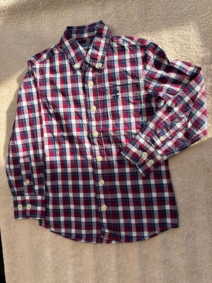 Ensemble de cérémonie - chemise + pantalon - 4 ans - photo numéro 2