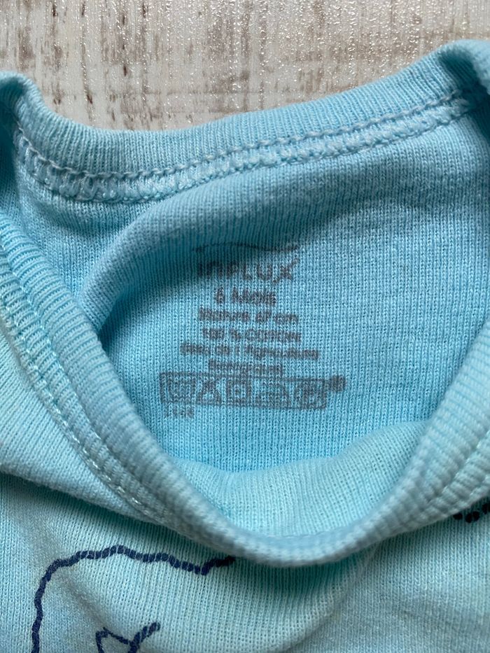 Body à manches courtes ourson - photo numéro 3