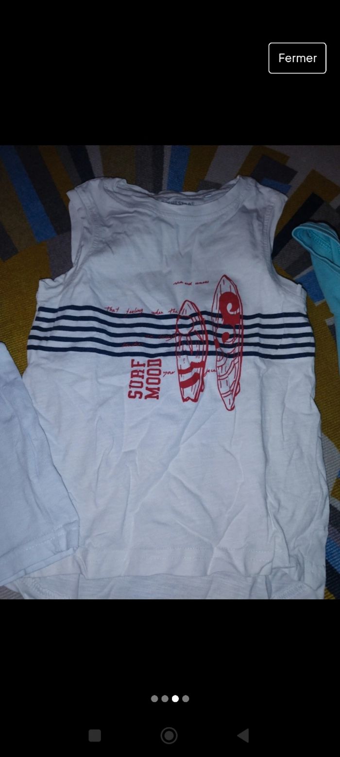 Lot 3 débardeur 5 ans - photo numéro 4