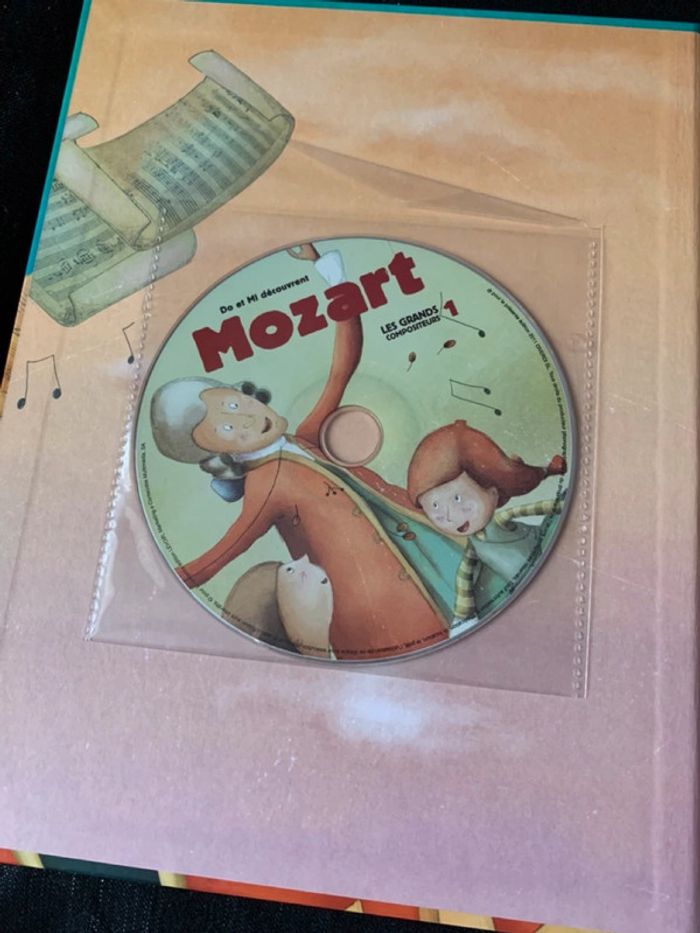 Mozart - Les grands compositeurs n°1 - photo numéro 2