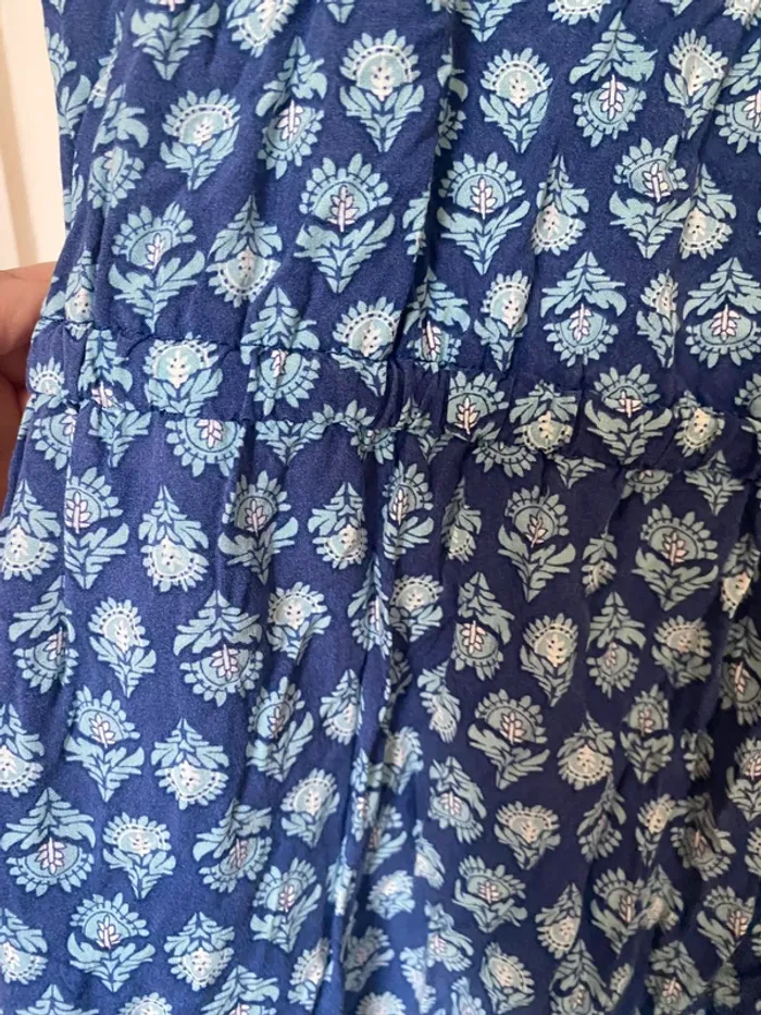 Combinaison bleue - photo numéro 3