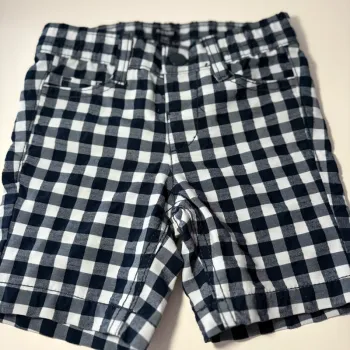 Short à carreaux kiabi