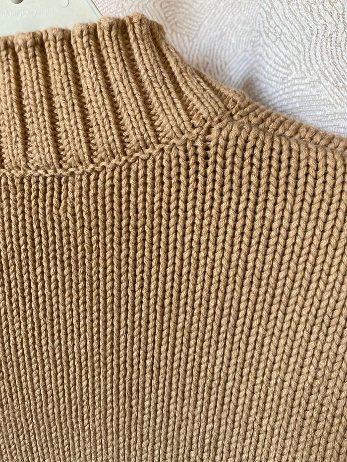 Pull beige coton go 12 ans Vert baudet - photo numéro 6