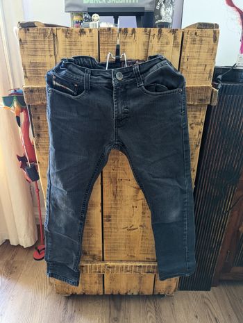 Jeans noir US Free Star enfant 10ans