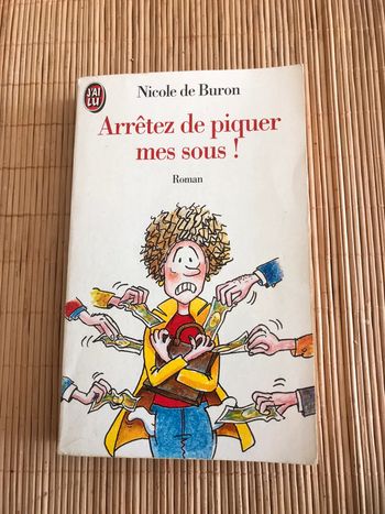 Livre Arrêtez de piquer mes sous!