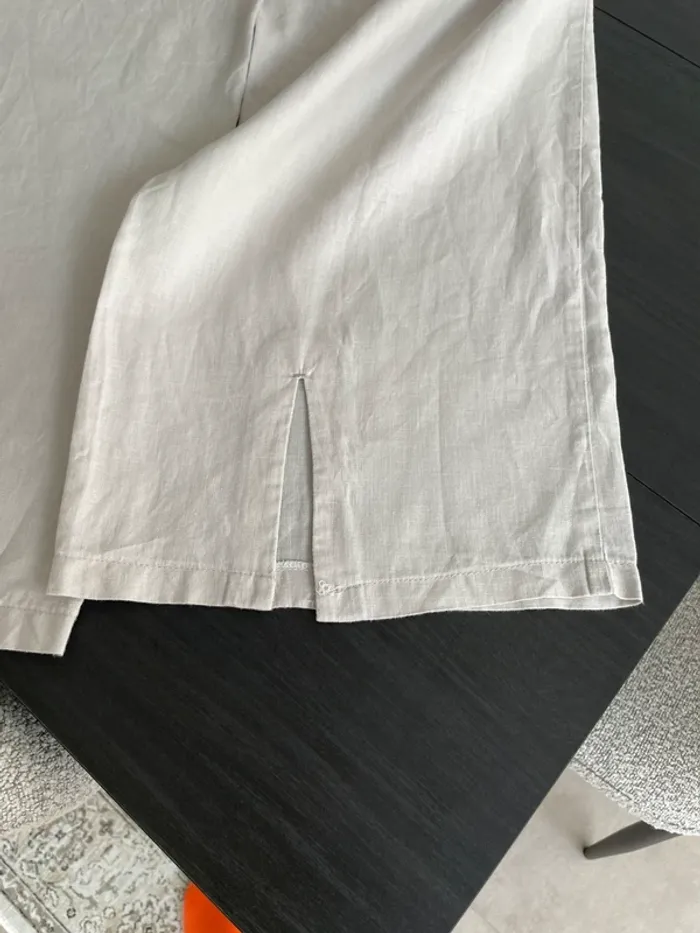 Pantalon en lin - photo numéro 6