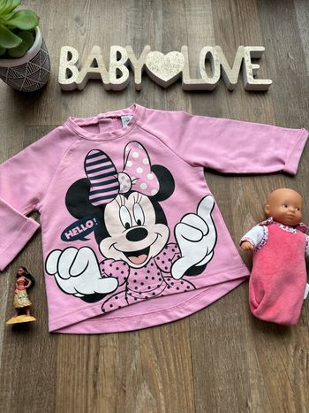 - Pull Disney  - 23 mois - Bon état bouloche