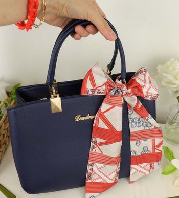 Foulard sac ou cheveux coloré année 60 My little Box