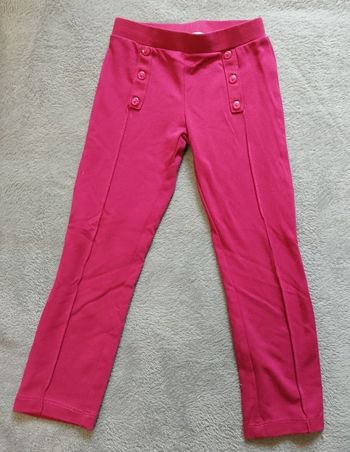 Pantalon rose 4 ans dpam