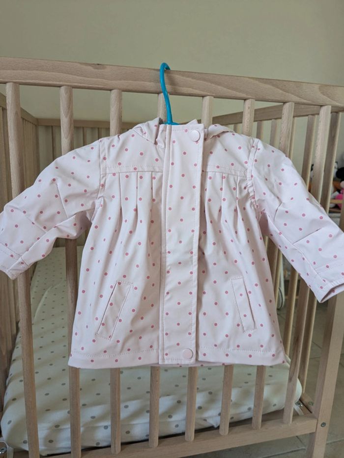 Manteau doublé polaire