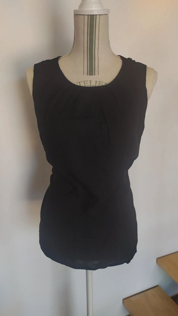 Lot t-shirt femme blanc et noir - photo numéro 3