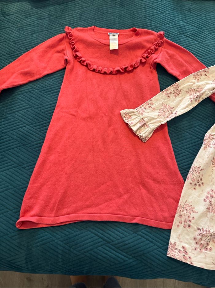 Lot deux robes jacadi et bon point - photo numéro 2