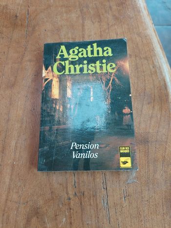 Livre Pension Vanilos de Agatha Christie