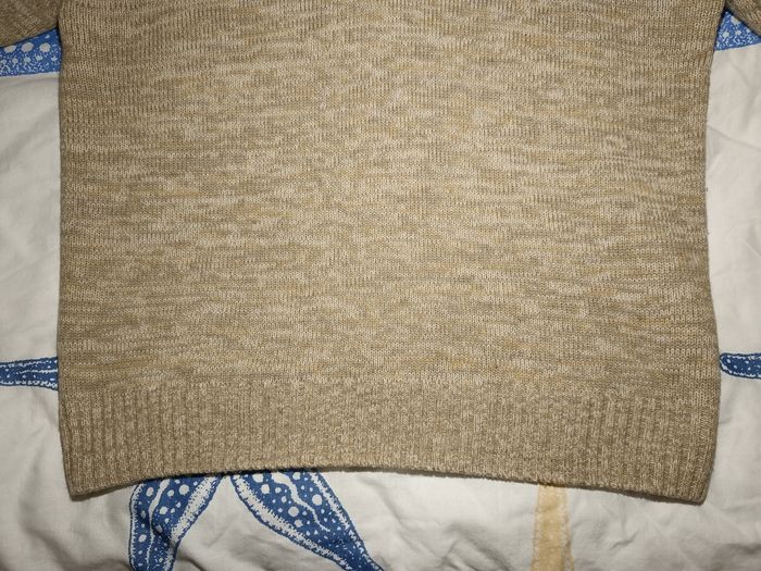 Pull homme moitié laine - photo numéro 5