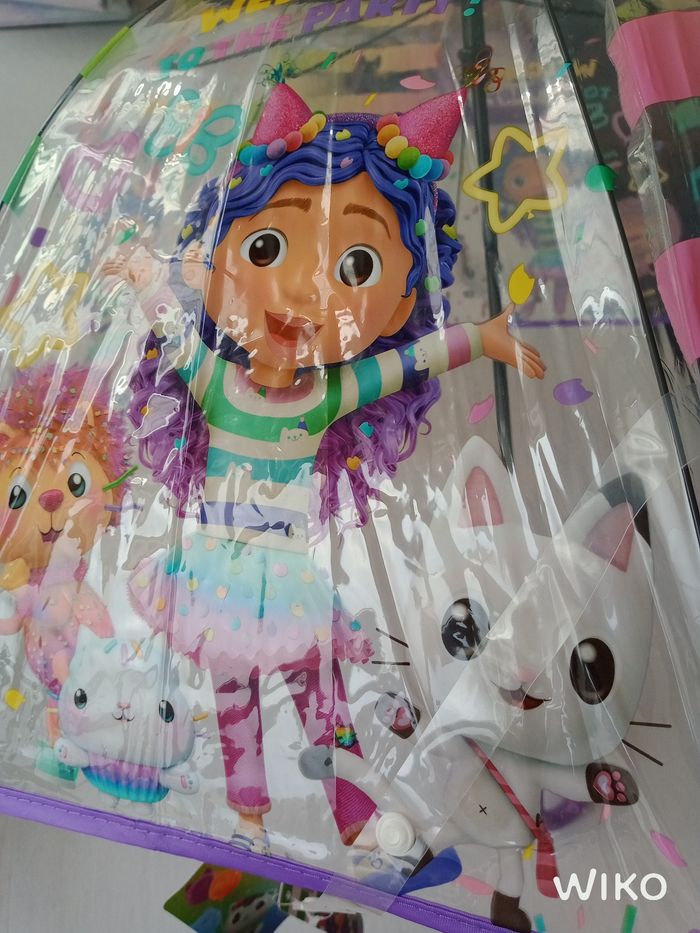 Parapluie gabby chat - photo numéro 5