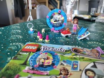 Lot de lego Friends 41383 complet l'air de jeu du hamster 🐹