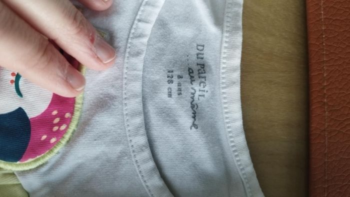 Short et débardeur fille 8 ans - photo numéro 4