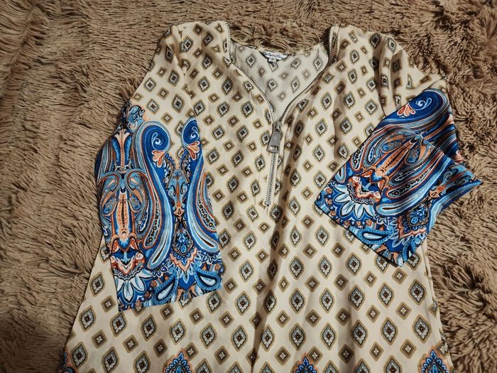 Tunique à fermeture éclair - photo numéro 3