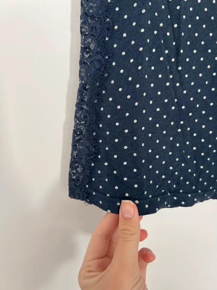 Débardeur à pois femme Bershka - photo numéro 4