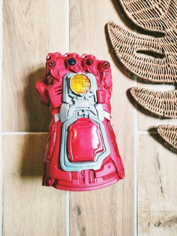 💫 Déguisement Iron man gant/main d'infinité End game électronique son et lumiere